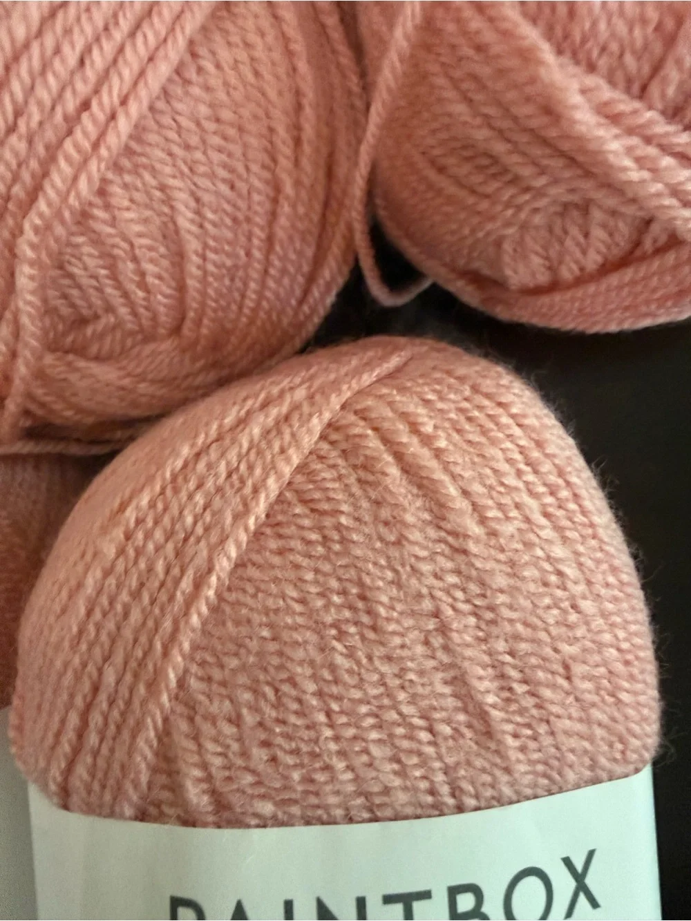 Paintbox Blush Pink Yarn - 5 Skeins